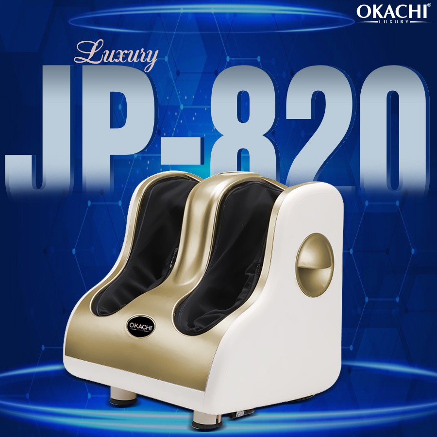 Máy massage chân OKACHI Luxury JP-820 (Gold)